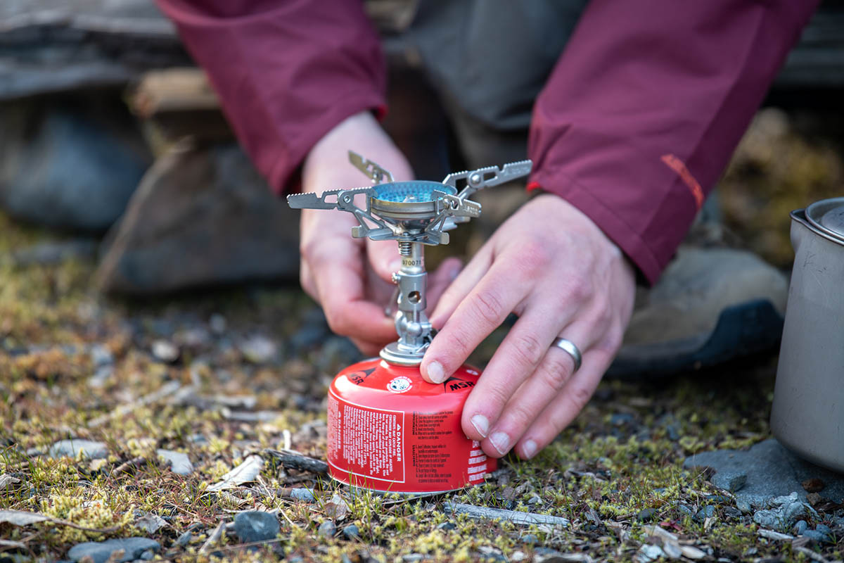 Lightest backpacking clearance stove